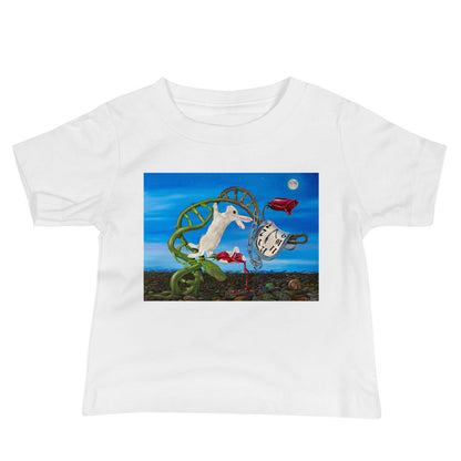 Baby Jersey Tee - Dali Rabbit