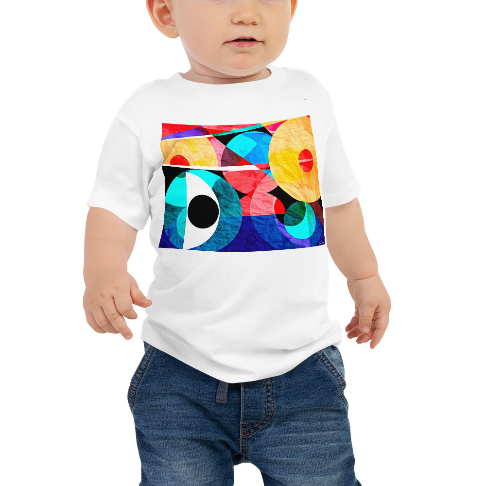 Baby Jersey Tee - Abstract Red Eye