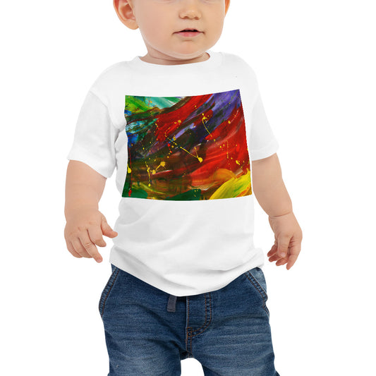 Baby Jersey Tee - Look Ma!