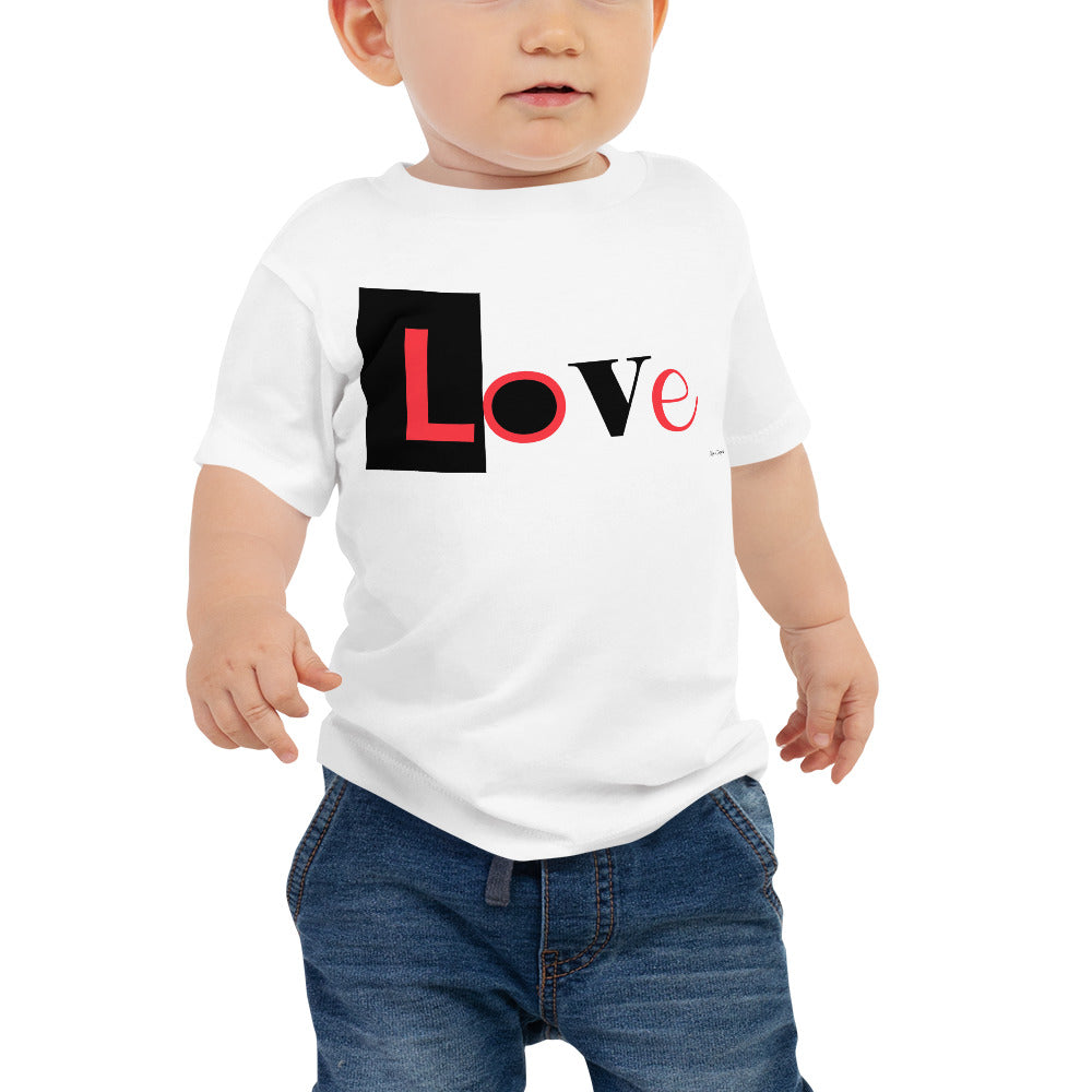 Baby Jersey Tee - LoVe