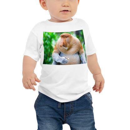 Baby Jersey Tee - Nosey Monkey