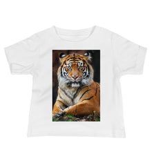 Load image into Gallery viewer, Baby Jersey Tee - Big Tiger
