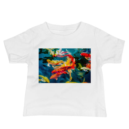 Baby Jersey Tee - Koi Pond