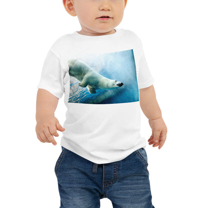 Baby Jersey Tee - Polar Dip