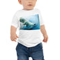 Baby Jersey Tee - Polar Dip