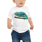 Baby Jersey Tee - Turquoise Panther Chameleon