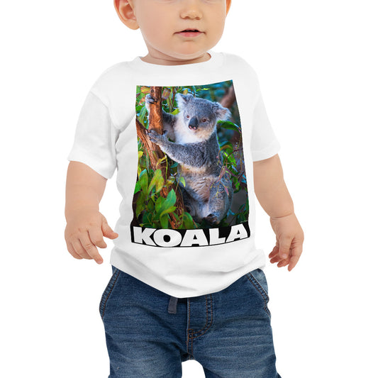 Baby Jersey Tee -  Koala in a Tree