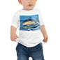 Baby Jersey Tee - Dolphin Splash