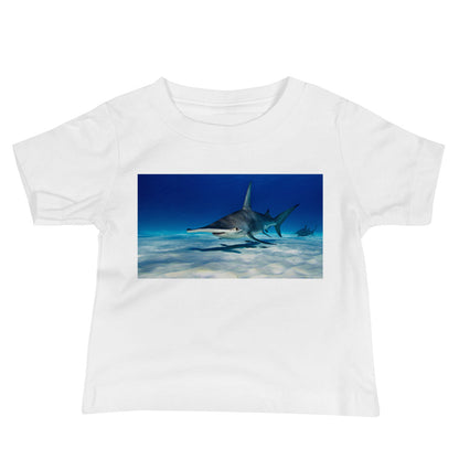 Baby Jersey Tee - Swim'n with Hammerheads