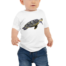 Load image into Gallery viewer, Baby Jersey Tee - Flatback Sea Turtle
