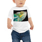 Baby Jersey Tee - Chameleon Close Up