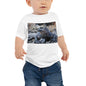 Baby Jersey Tee - Galapagos Blue Marine Iguana