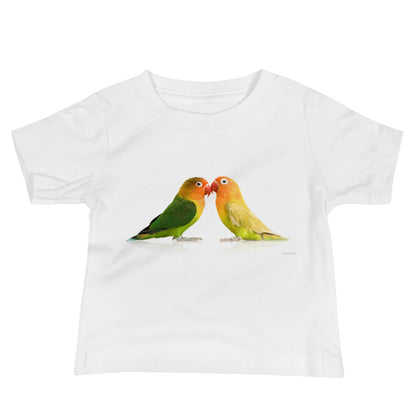 Baby Jersey Tee - Love Burds