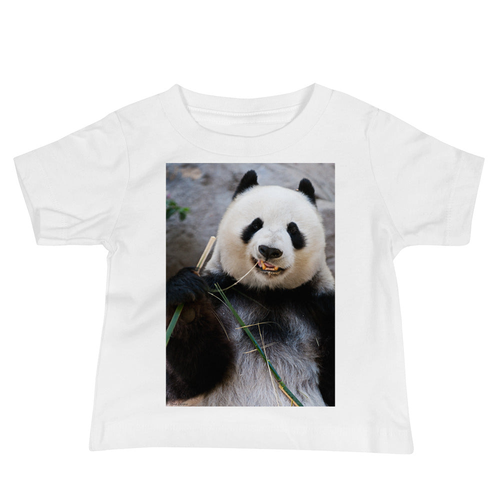 Baby Jersey Tee - Happy Panda