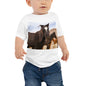Baby Jersey Tee - Wild Mustangs