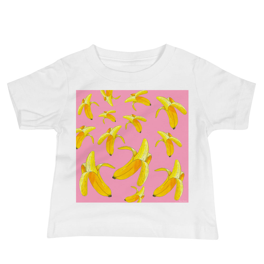 Baby Jersey Tee - Bananas