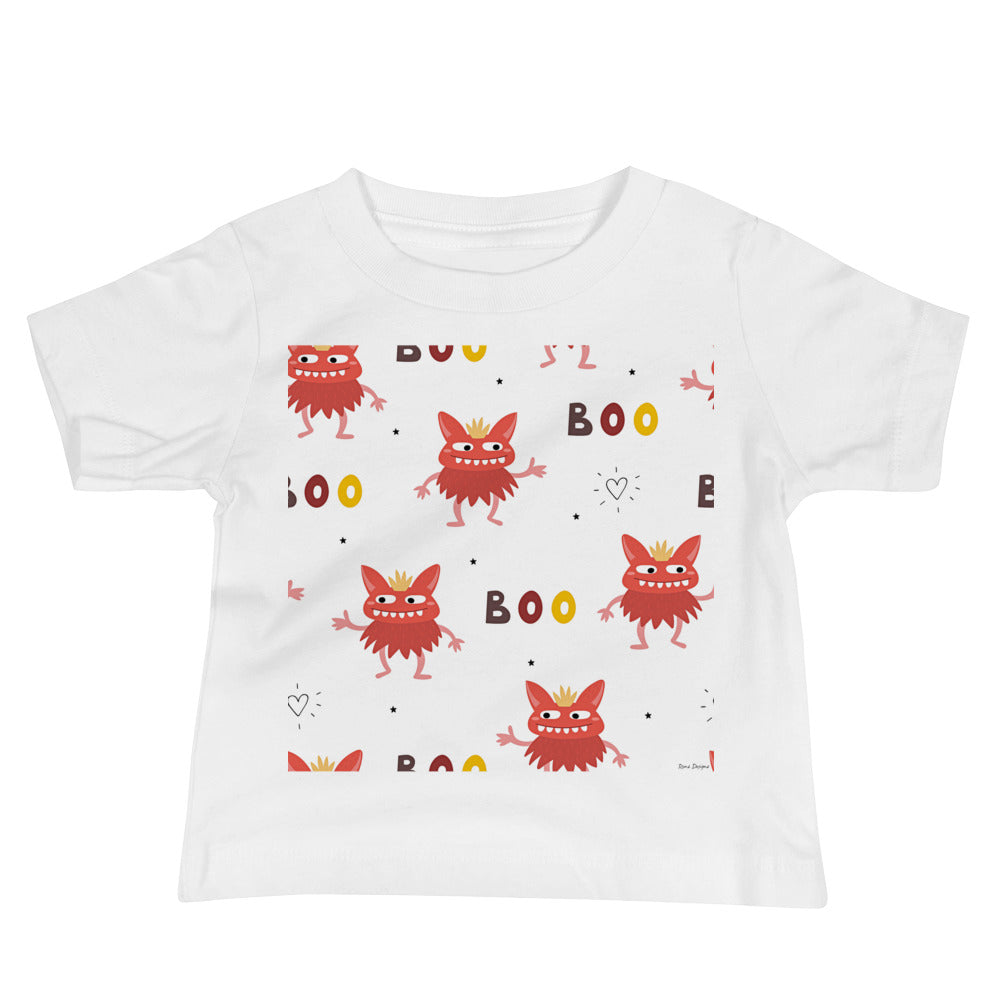 Baby Jersey Tee - Boo!