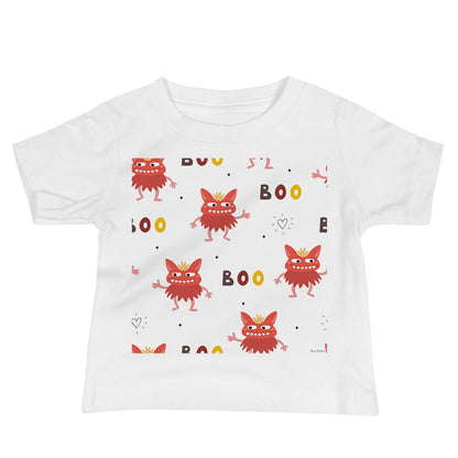 Baby Jersey Tee - Boo!