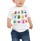 Baby Jersey Tee - Very Funny Monsters