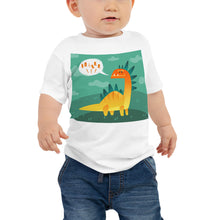 Load image into Gallery viewer, Baby Jersey Tee - Dino Roar!
