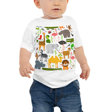 Load image into Gallery viewer, Baby Jersey Tee - You Animals!
