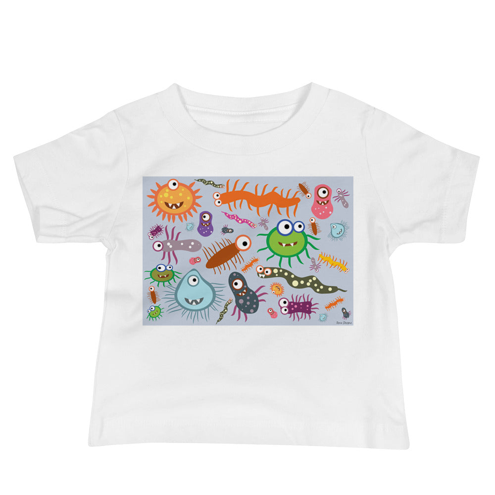Baby Jersey Tee - Very Very Funny Monsters