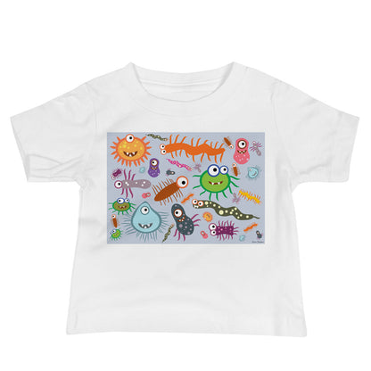 Baby Jersey Tee - Very Very Funny Monsters