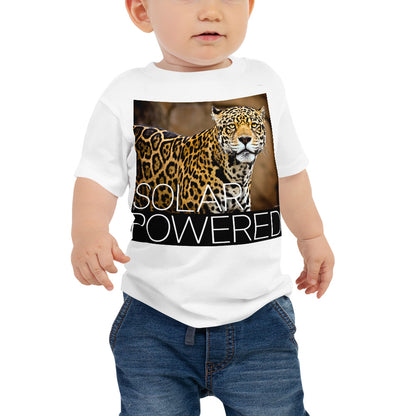 Baby Jersey Tee - Solar Powered Jaguar