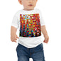 Baby Jersey Tee - Ziggy Abstract
