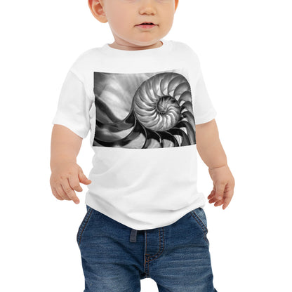 Baby Jersey Tee - Natures Spiral