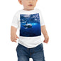 Baby Jersey Tee - Dolphin Diver