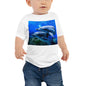 Baby Jersey Tee - Dolphin Formation
