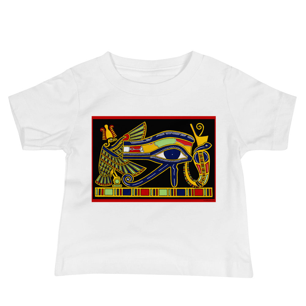 Baby Jersey Tee - Eye of Horus Papyrus Restoration