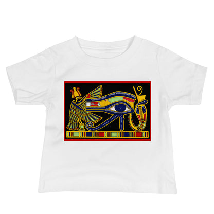 Baby Jersey Tee - Eye of Horus Papyrus Restoration