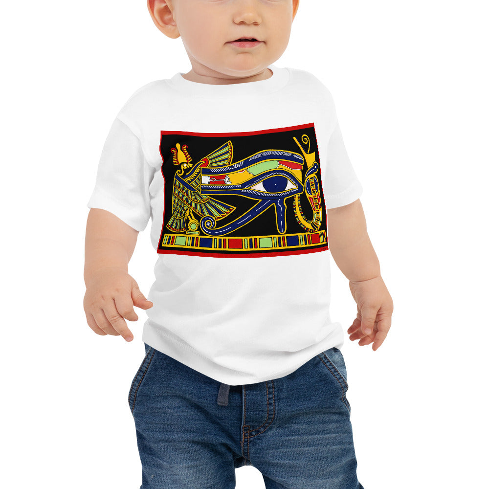 Baby Jersey Tee - Eye of Horus Papyrus Restoration
