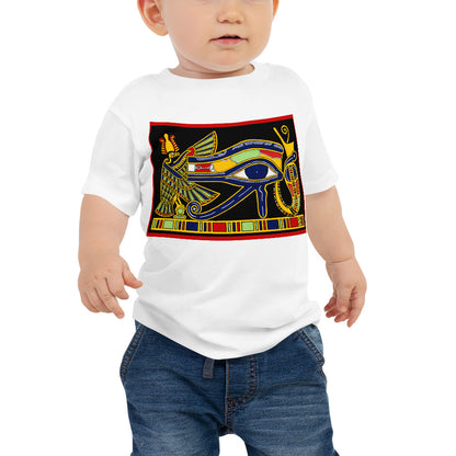 Baby Jersey Tee - Eye of Horus Papyrus Restoration