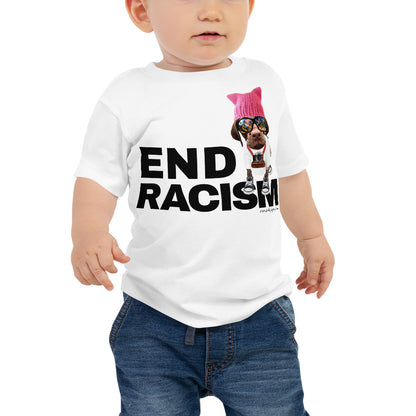 Baby Jersey Tee - End Racism