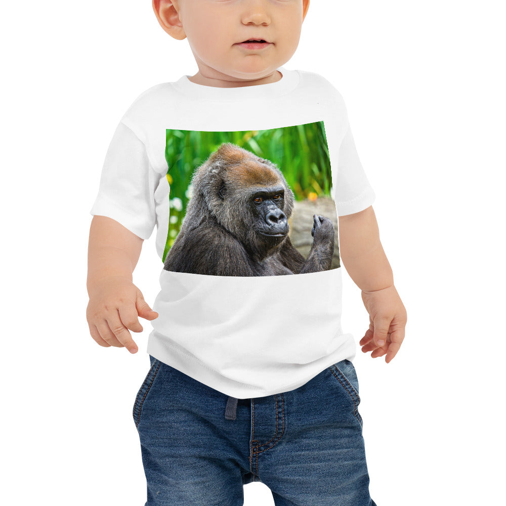 Baby Jersey Tee - Young Gorilla