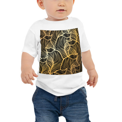 Baby Jersey Tee - Gold Leaf