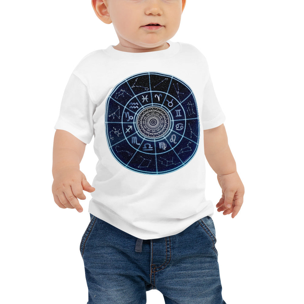 Baby Jersey Tee - Astrological Stars