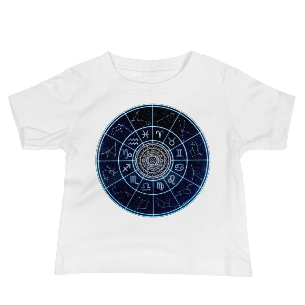 Baby Jersey Tee - Astrological Stars