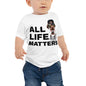 Baby Jersey Tee - All Life Matters - SWAT