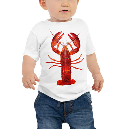 Baby Jersey Tee - Big Lobster