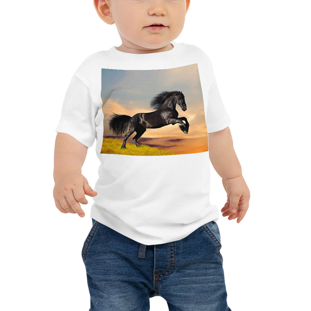 Baby Jersey Tee - Friesian Lift Off