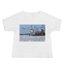 Load image into Gallery viewer, Baby Jersey Tee - Potter&#39;s Snowy Owl
