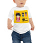 Baby Jersey Tee - Kokeshi Doll Tea Time