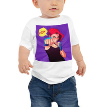 Load image into Gallery viewer, Baby Jersey Tee - POW!
