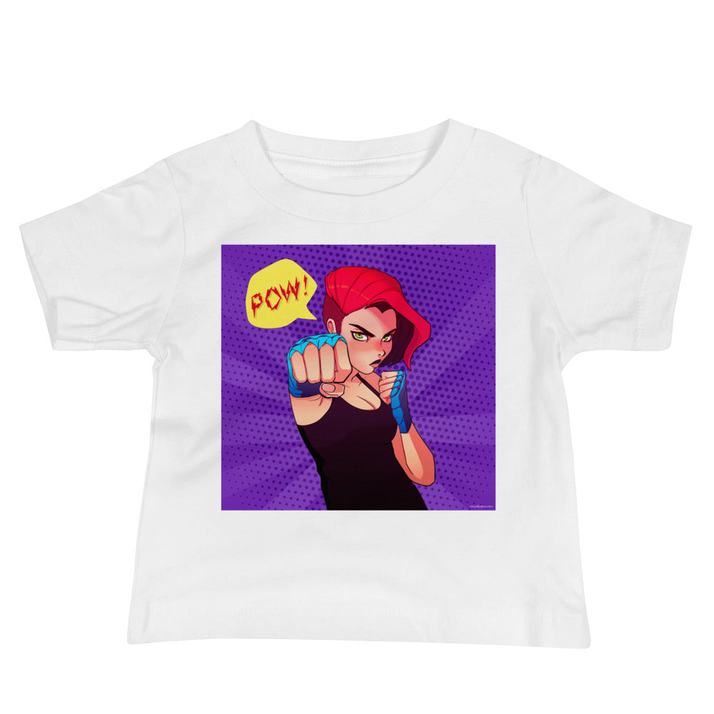 Baby Jersey Tee - POW!