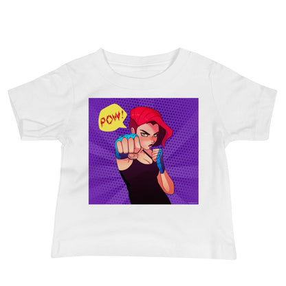 Baby Jersey Tee - POW!