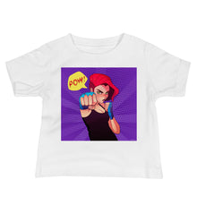 Load image into Gallery viewer, Baby Jersey Tee - POW!
